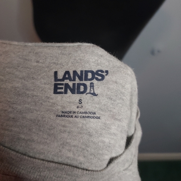 Lands End Size Small (6-7) Marshmallows Chilling In Mug (Yolo) - Picture 6 of 7